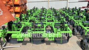 Картофелекопалка вибрационно-грохотная Kerland | Керланд KM1080/2