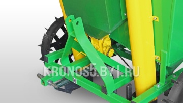 Картофелесажалка Bomet | Бомет S-239 с бачком для удобрений (62,5-67,5 см)