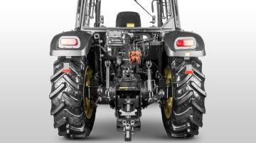 Трактор Solis-Gold | Солис-Голд 50С A/С 4x4 8+2 Radial agri 9.5-20 / 13.6-28 (с ПСМ)