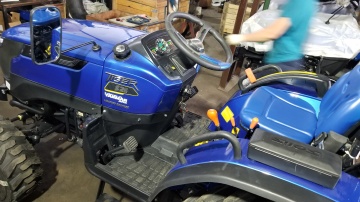 Минитрактор SOLIS 26 TIGER EDITION BLUE (С ПСМ)